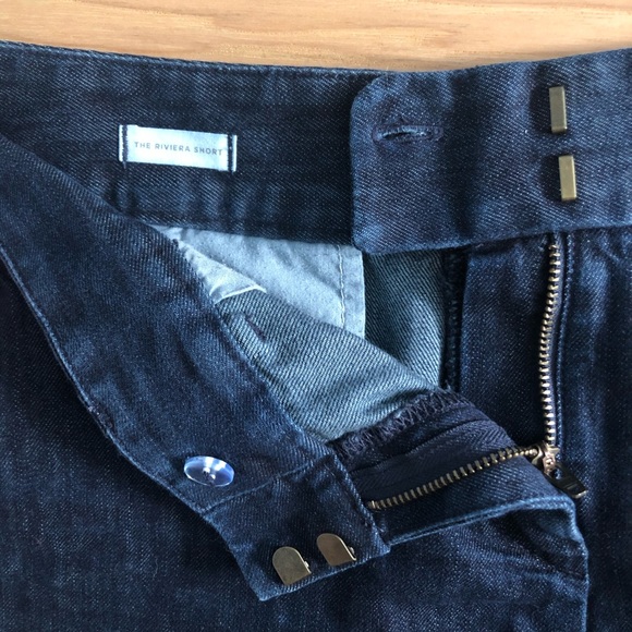 LOFT Riviera denim shorts - Picture 4 of 6